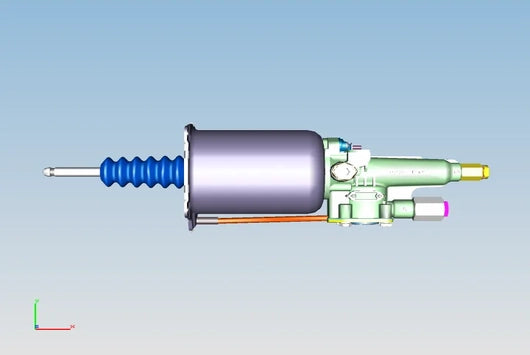 Clutch Booster - TATA PRIMA 2523