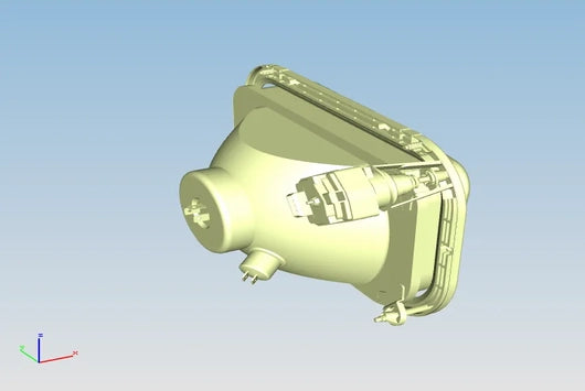 Head Lamp Right Hand Side - TATA 2518