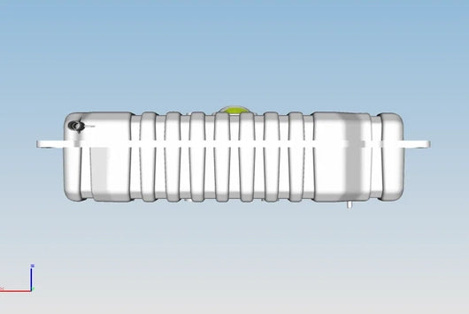 Aux Water Tank - TATA 2518