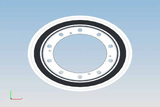 Brake Drum Front - TATA SIGNA 1618