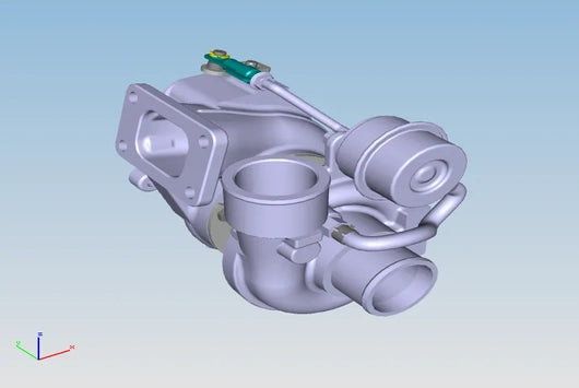 Turbocharger Assy - TATA 407