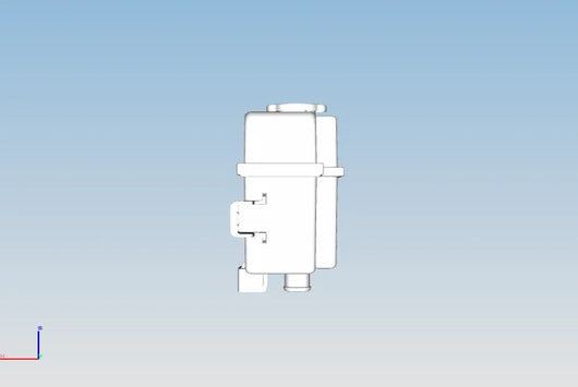 Aux Water Tank - TATA PRIMA 2523