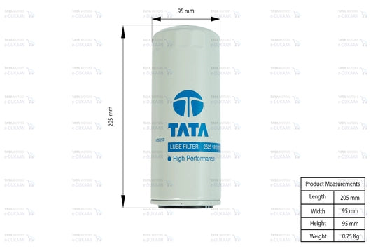 Oil Filter Element - TATA 813