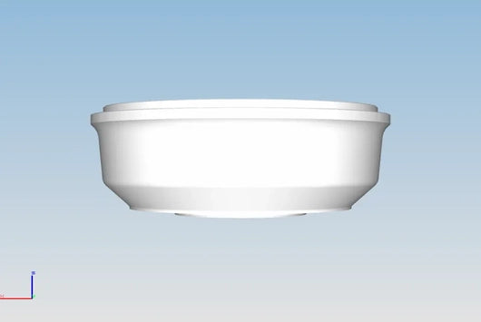 Brake Drum Front - TATA 407