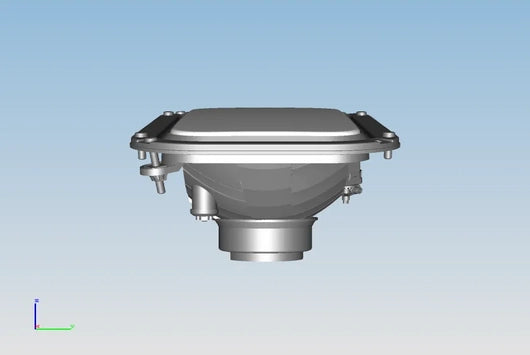 Head Lamp Left Hand Side - TATA  1116