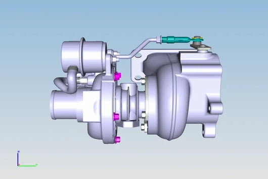 Turbocharger Assy - TATA 407