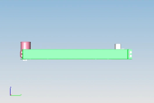 Radiator - TATA 909 BUS