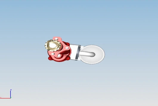 Engine Oil Pump - TATA 407