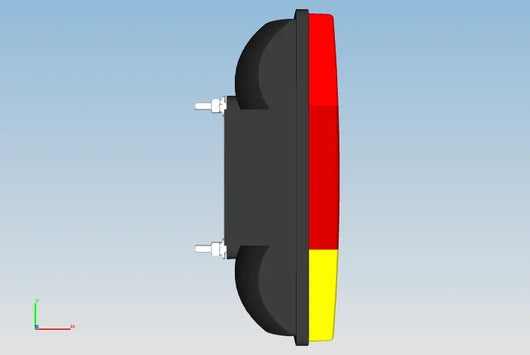 Tail Lamp Assy Left Hand Side - TATA 813