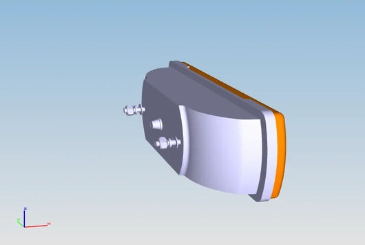 Tail Lamp Assy Left Hand Side - TATA PRIMA 2528