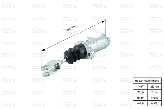 Clutch Master Cylinder - TATA 713