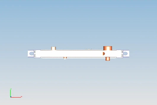 Radiator - TATA PRIMA 2523