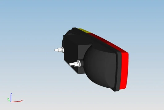 Tail Lamp Assy Right Hand Side - TATA 713