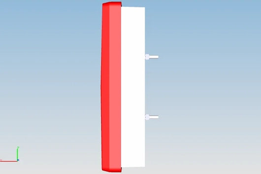 Tail Lamp Assy Right Hand Side - TATA  1116