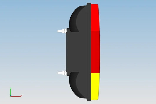 Tail Lamp Assy Left Hand Side - TATA SIGNA 1618