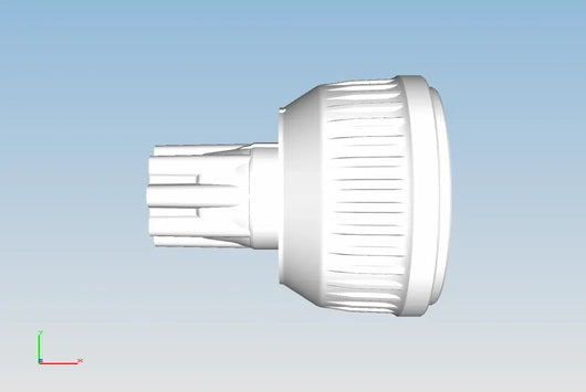 Brake Drum Rear - TATA 407