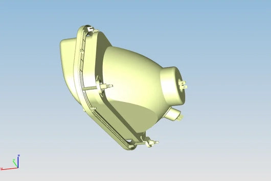 Head Lamp Right Hand Side - TATA 2518