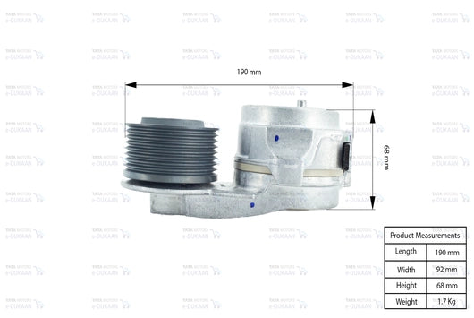 Auto Tensioner - TATA PRIMA 2523