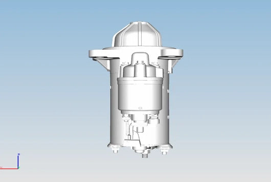 Starter Motor - TATA 912 BUS