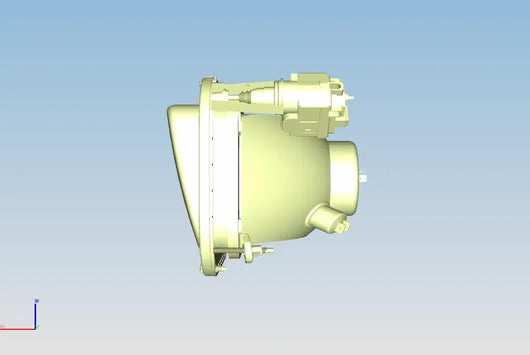 Head Lamp Left Hand Side - TATA 2518