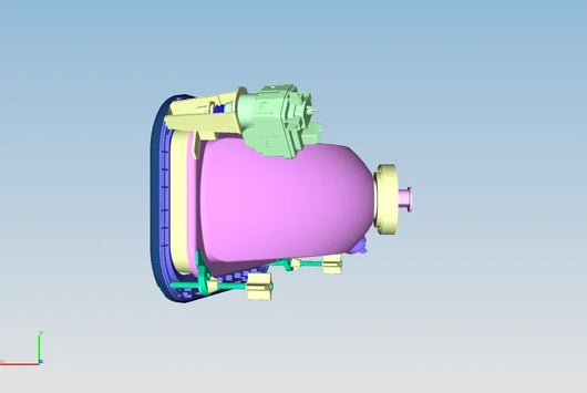 Head Lamp Right Hand Side - TATA 407