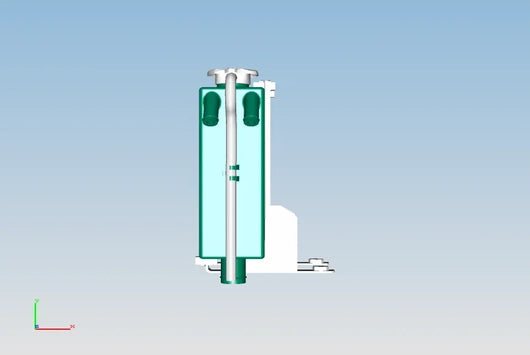 Aux Water Tank - TATA  1116