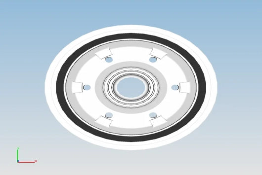 Brake Drum Front - TATA 407