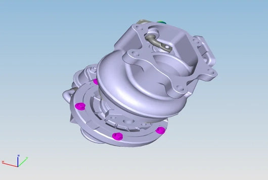 Turbocharger Assy - TATA 407