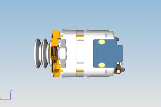 Alternator - TATA  1116