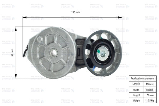 Auto Tensioner - TATA 2518