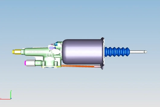 Clutch Booster - TATA PRIMA 2523