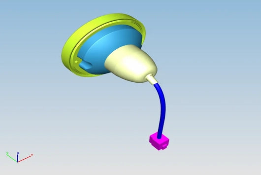Tail Lamp Assy Right Hand Side - TATA 912 BUS