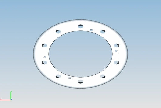 Brake Drum Front - TATA SIGNA 1618
