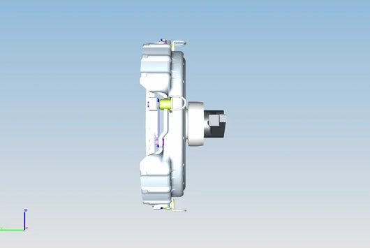 Clutch Cover  - TATA PRIMA 2528