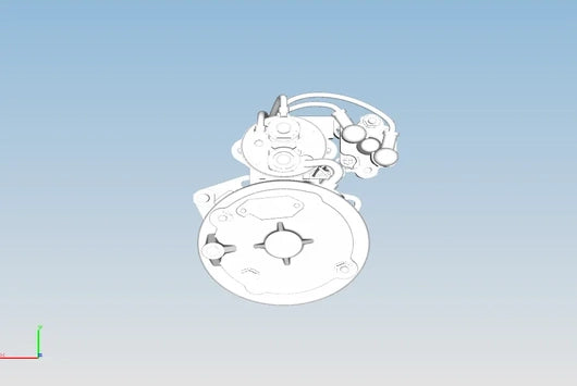 Starter Motor - TATA  1116