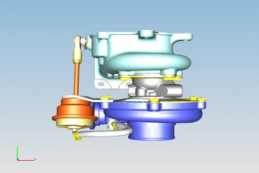 Turbocharger Assy - TATA 912 BUS