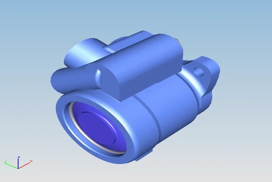 Power Steering Pump - TATA PRIMA 2523