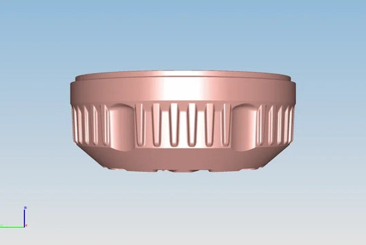 Brake Drum Front - TATA 909 BUS