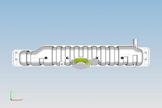 Aux Water Tank - TATA 2518