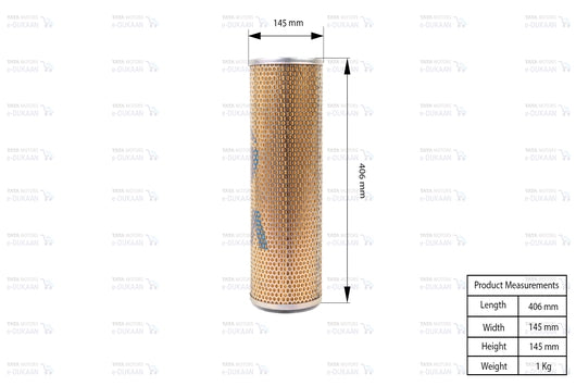 Air Filter Element(Safety) - TATA 1518