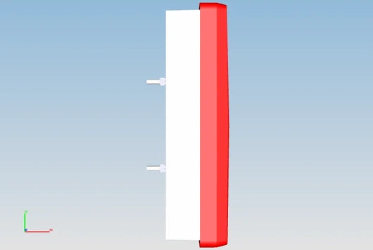 Tail Lamp Assy Left Hand Side - TATA  1116