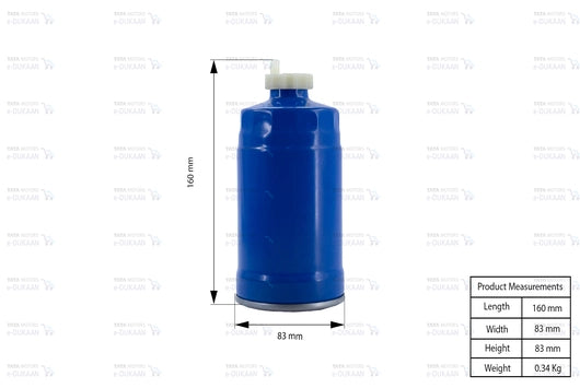 Fuel Filter Element - TATA 909 BUS