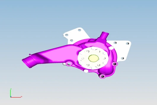 Water Pump Assy - TATA 813