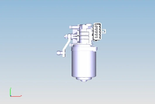 Wiper Motor - TATA PRIMA 2523