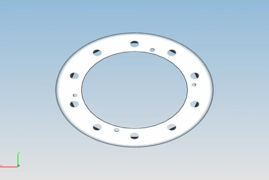 Brake Drum Front - TATA PRIMA 2523