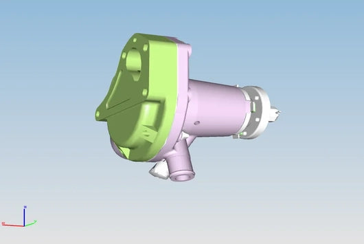 Water Pump Assy - TATA 407