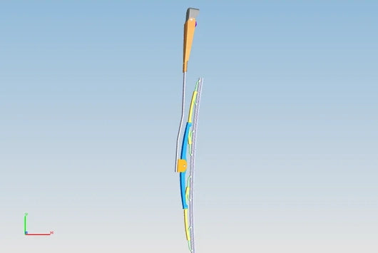 Wiper Blades - TATA 912 BUS