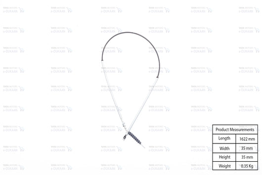 Accelator Cable - TATA 407