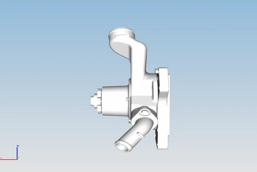 Water Pump Assy - TATA 912 BUS