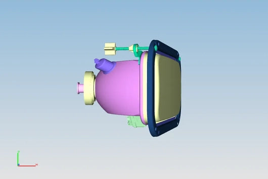 Head Lamp Left Hand Side - TATA 713